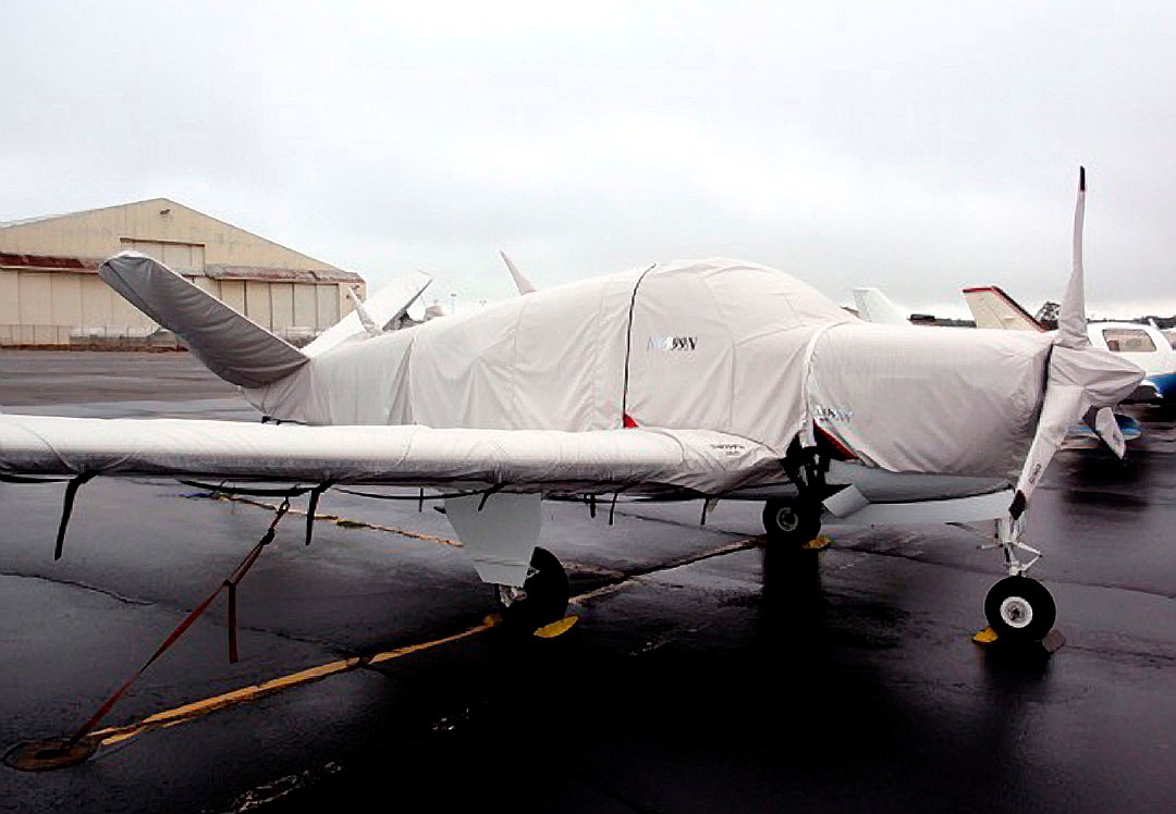 Piper PA-28 Aircraft Protection Covers, Reflectors and Plugs