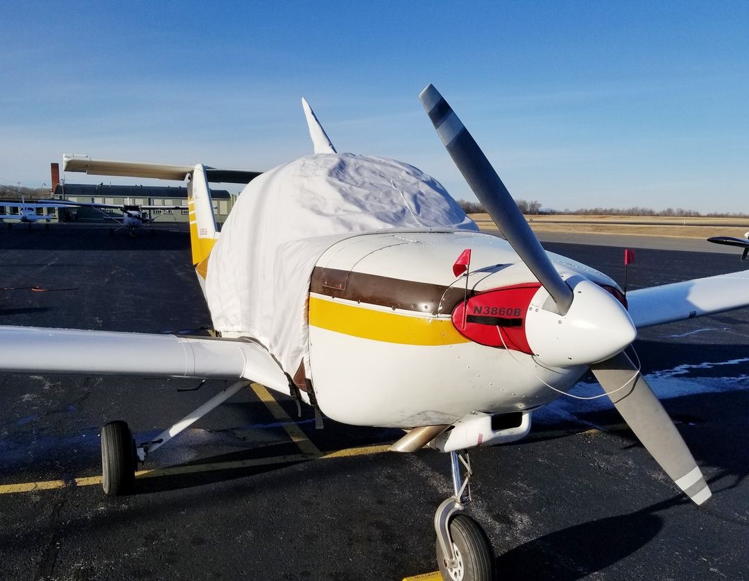 Piper PA-28 Aircraft Protection Covers, Reflectors and Plugs