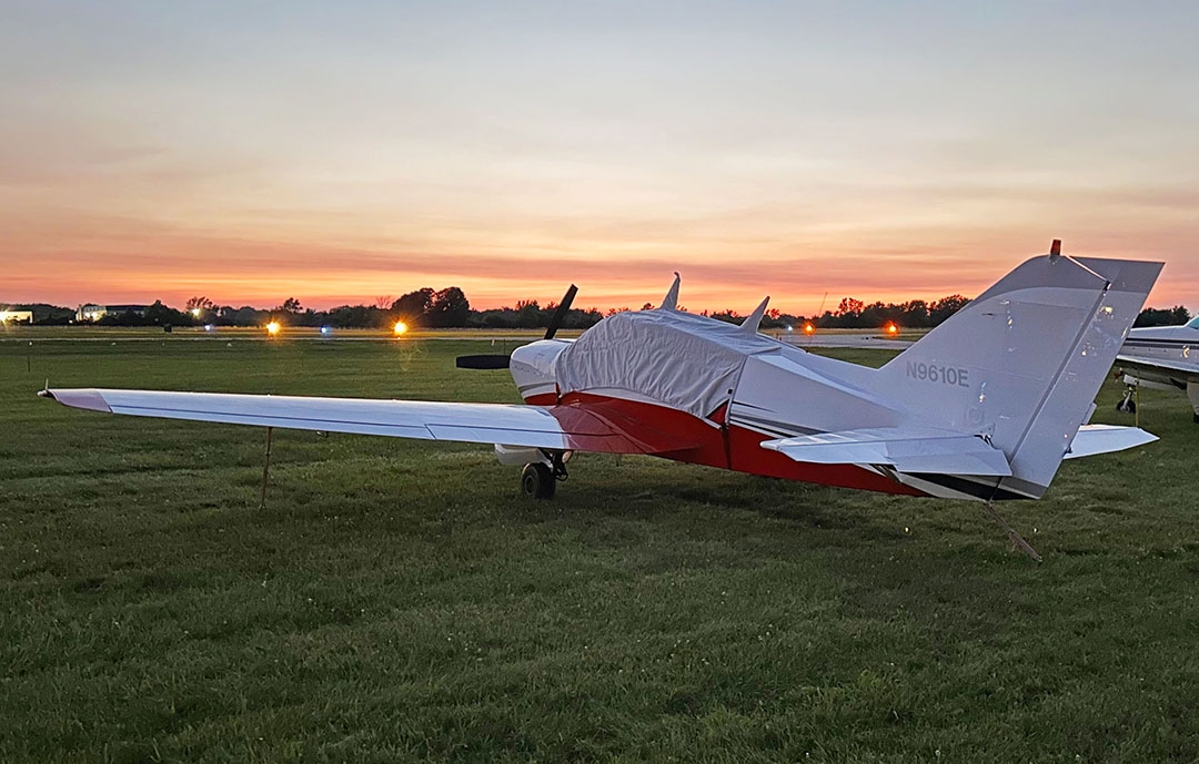 Piper PA-28 Aircraft Protection Covers, Reflectors and Plugs