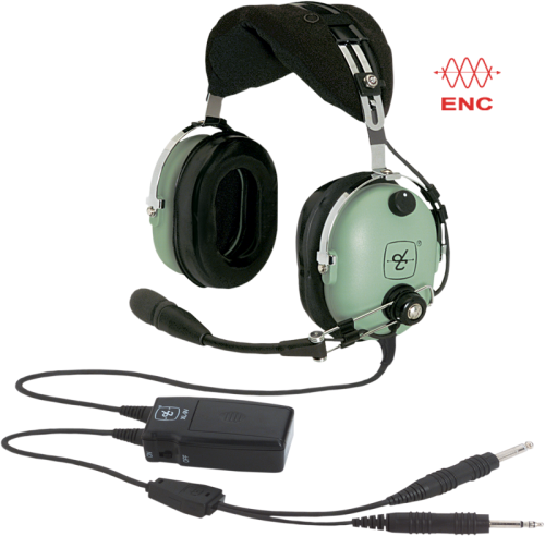 David Clark H10-13.4 Aviation Headset, Passive Fixed Wing, Pilot